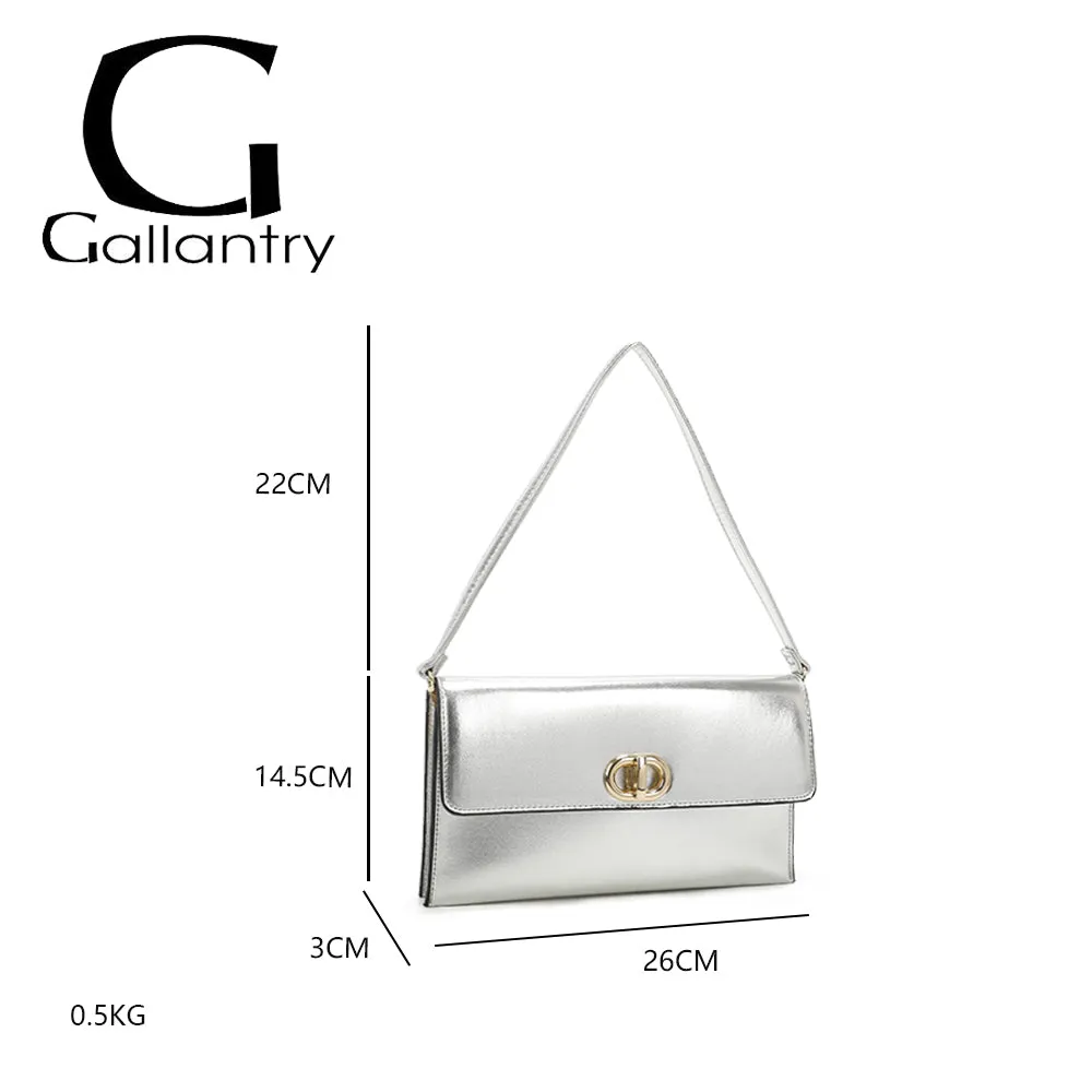 Gallantry Paris Opale sac bandoulière argent