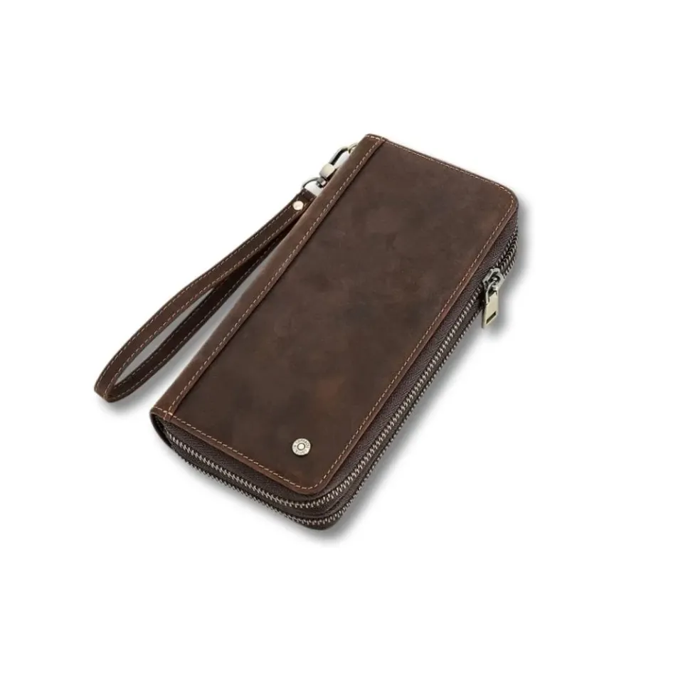 Maison Sacoches Arel pochette téléphone cuir vintage
