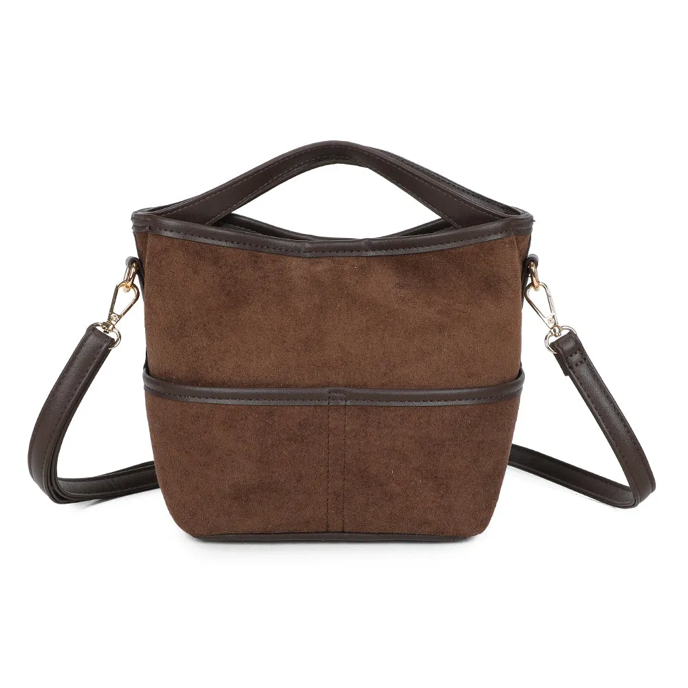 Gallantry Ava Duo sac à main Noir bicolore