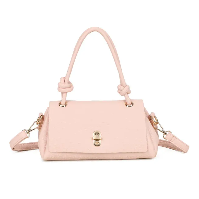 Gallantry Paris Orlina petit sac à main Taupe grainé