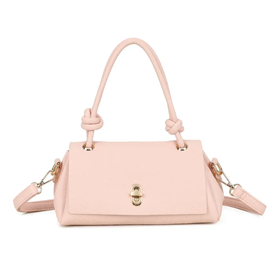 Gallantry Paris Orlina petit sac à main Taupe grainé