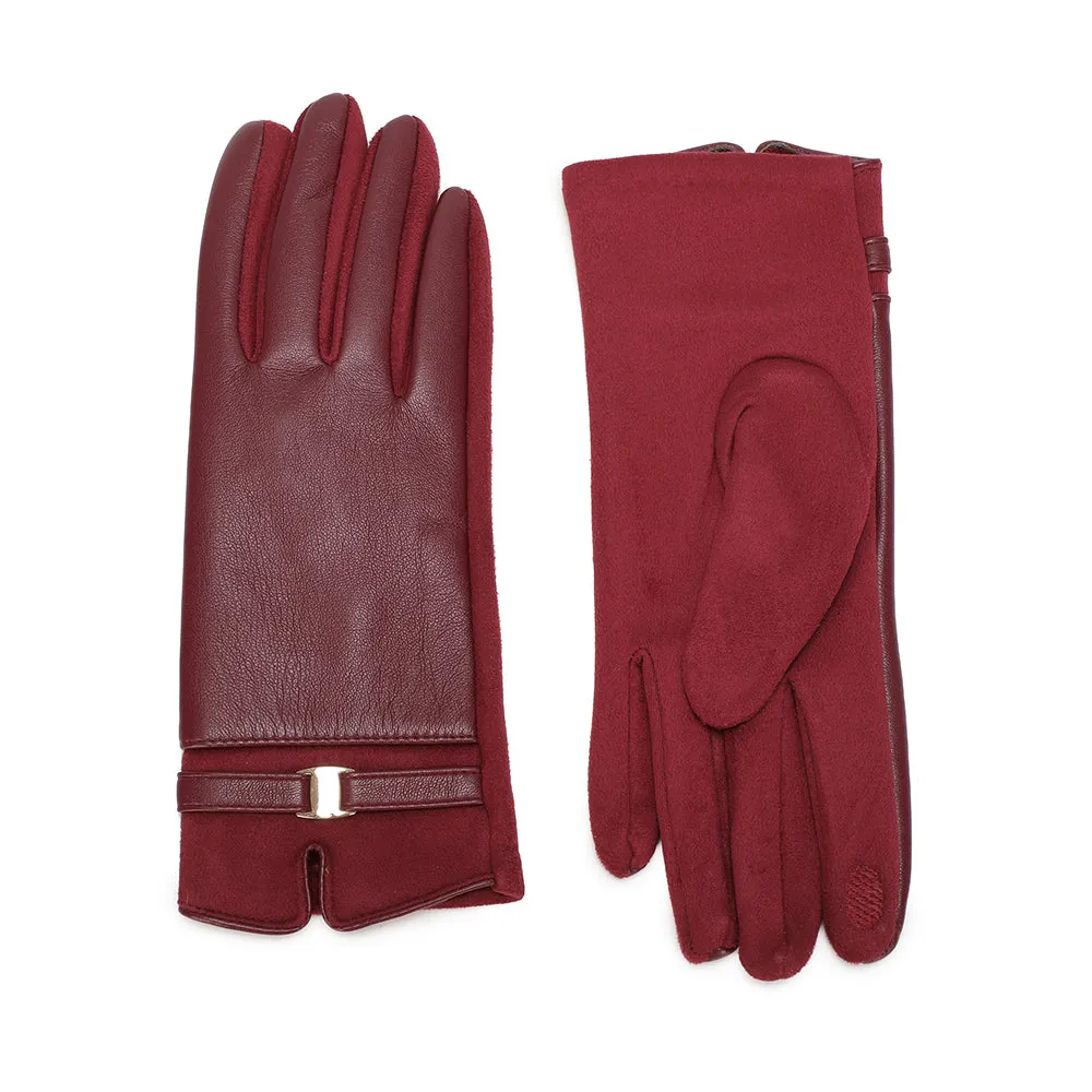 Gallantry Paris Boucle Prestige gants noir tactile