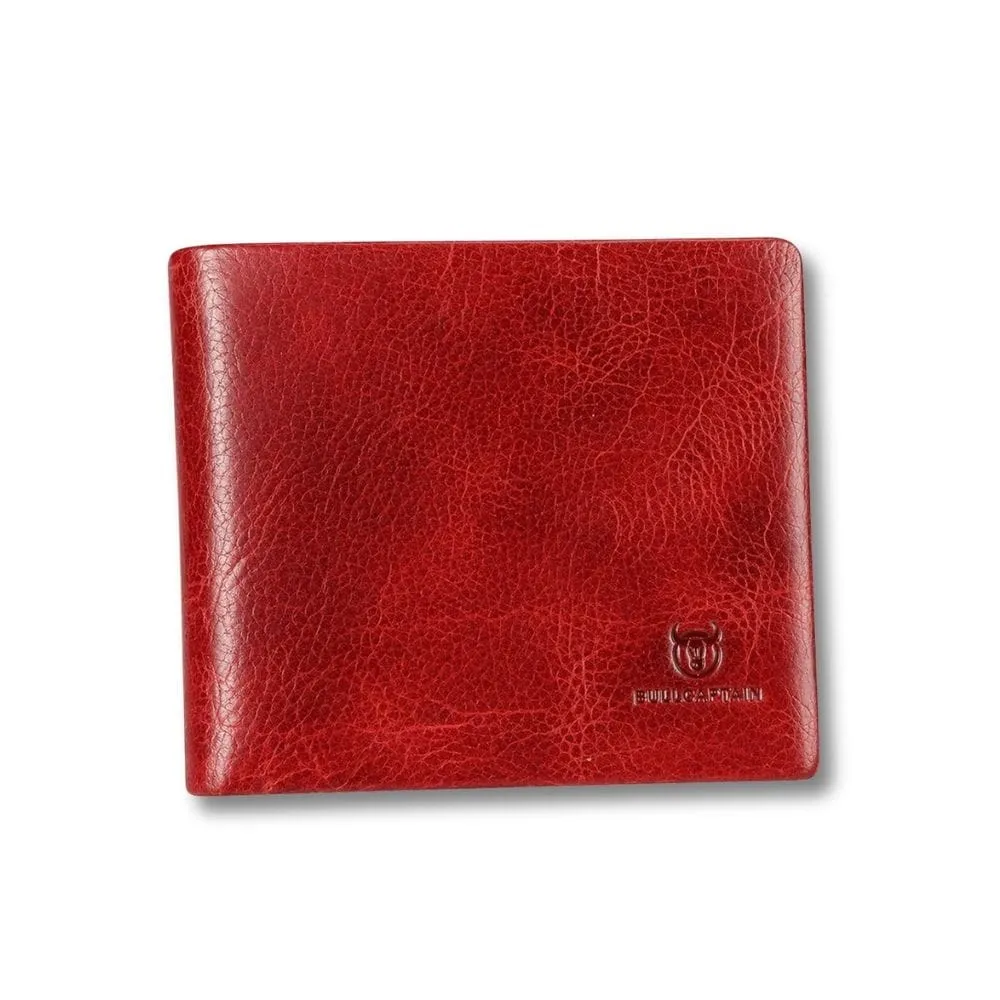 Maison Sacoches Brava porte-monnaie homme cuir café