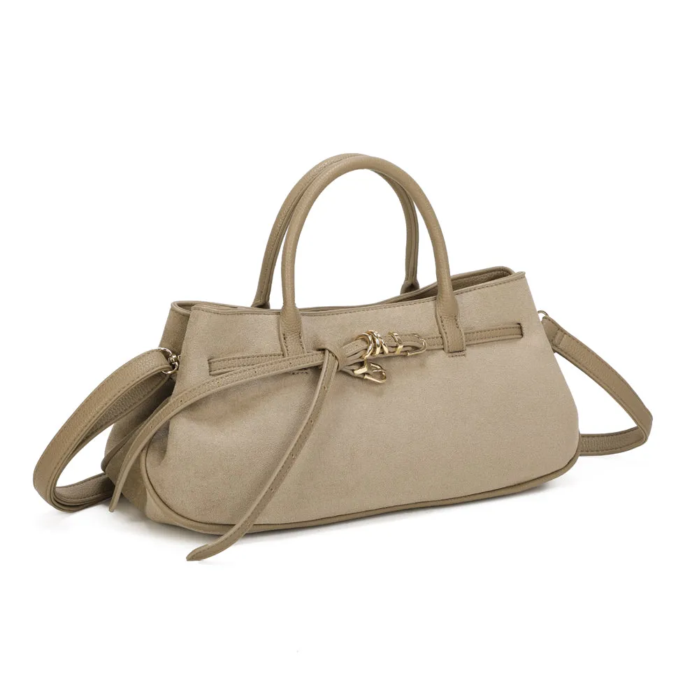 Gallantry Paris Lunéa sac à main coffee allongé doré