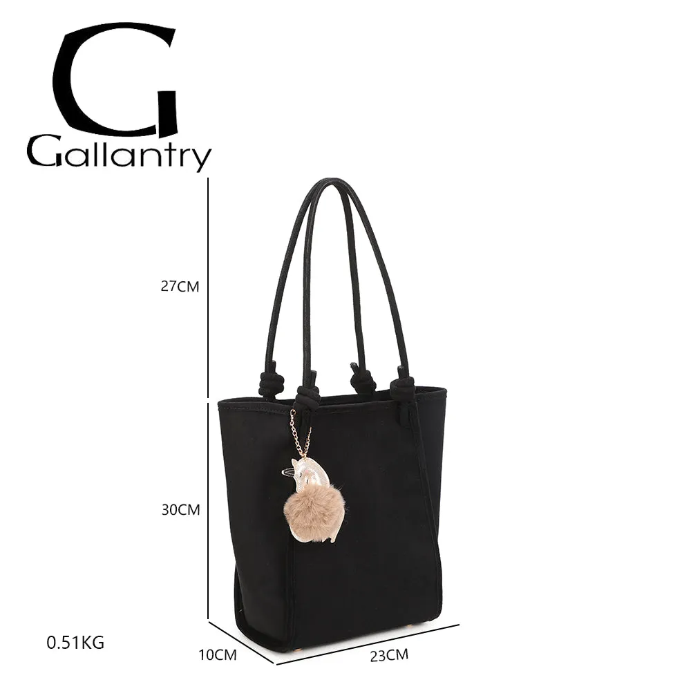 Gallantry Paris Noéva sac cabas noir vertical