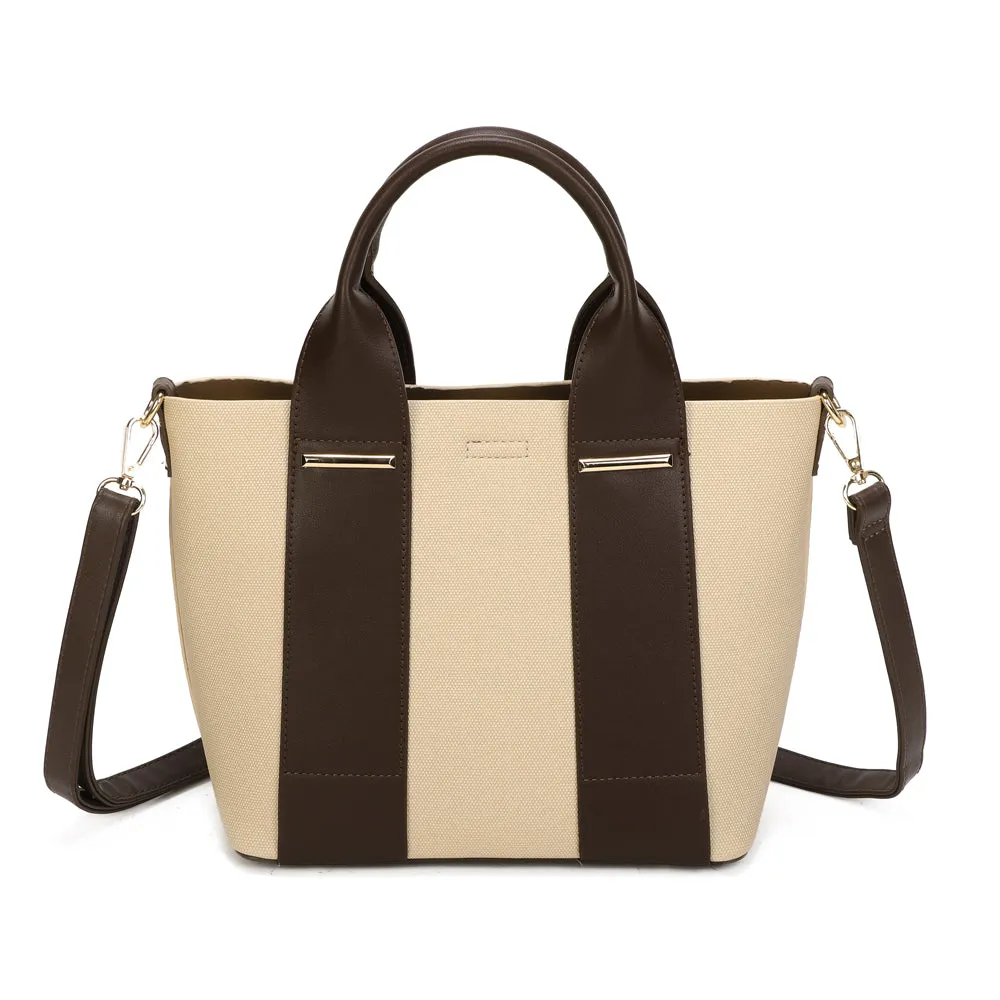 Gallantry Paris Daily Class sac à main noir bicolore