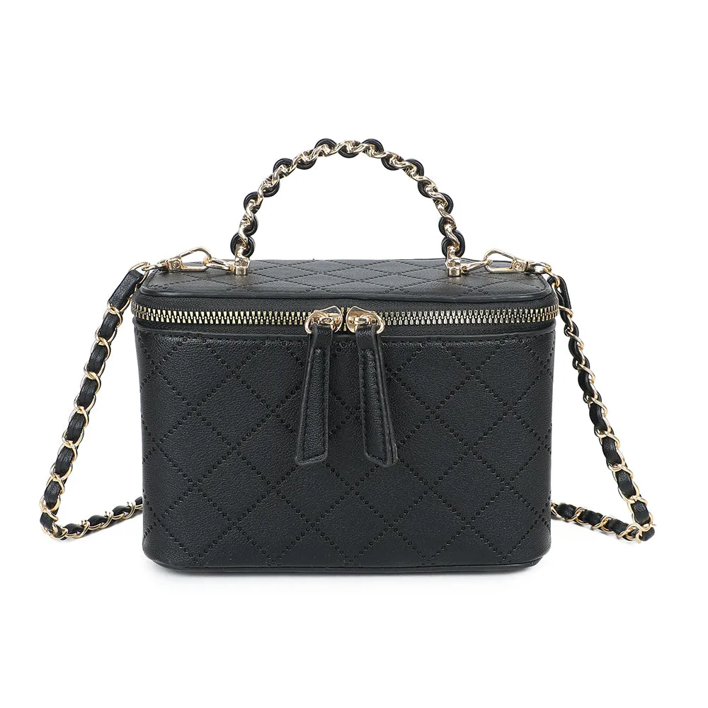 Gallantry Paris Mini Bambino mini sac coffee matelassé