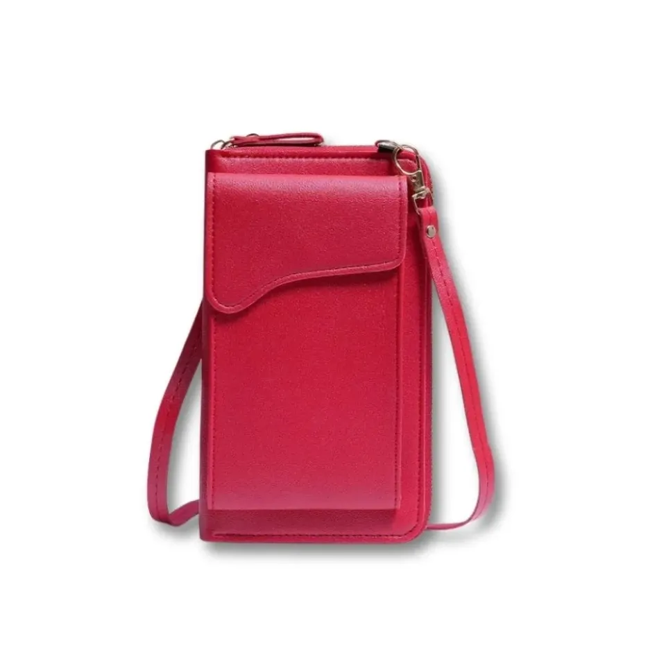 Maison Sacoches Juna Sacoche Bandoulière Rouge