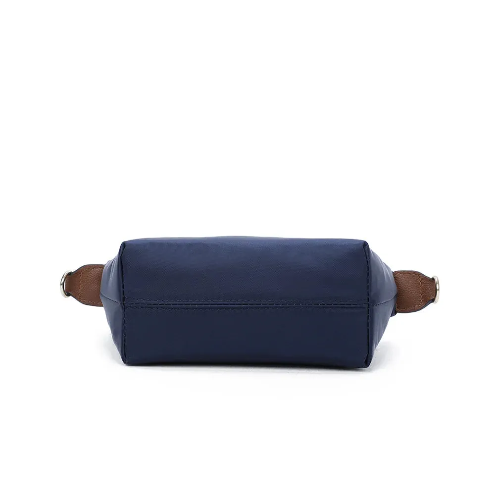 Gallantry Paris La Balade Mini sac bandoulière Coffee nylon