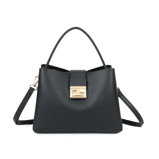 Gallantry Paris La Astoria sac à main bandoulière noir vegan