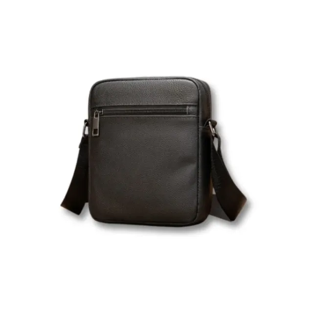Maison Sacoches Ténor petite sacoche homme cuir grainé