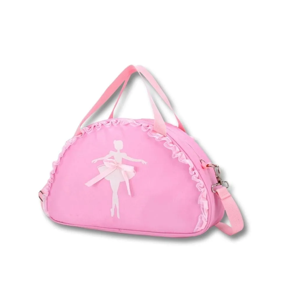 Maison Sacoches Twi sac de danse fille Rose enfant
