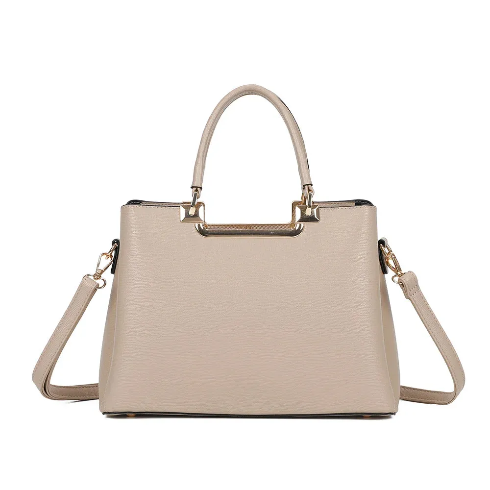 Gallantry Paris Symphonie Graphique sac à main taupe beige