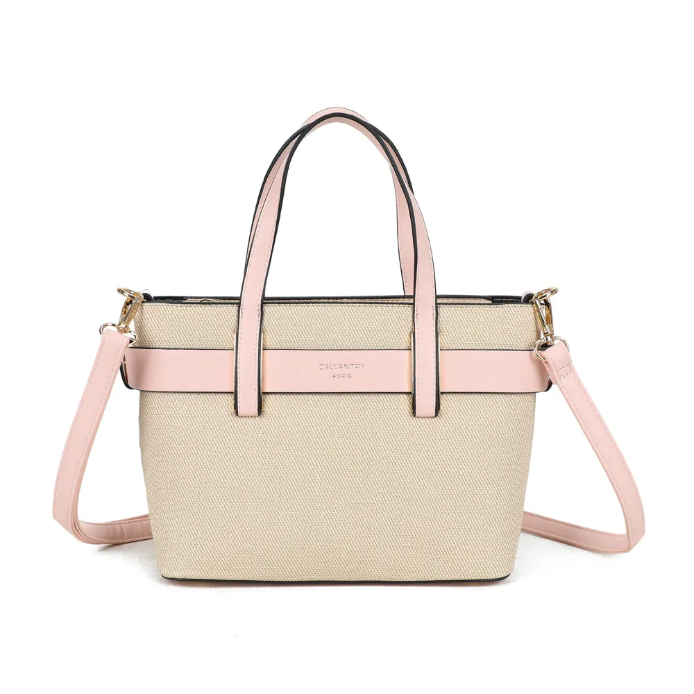 Gallantry Paris Eden sac à main noir bicolore