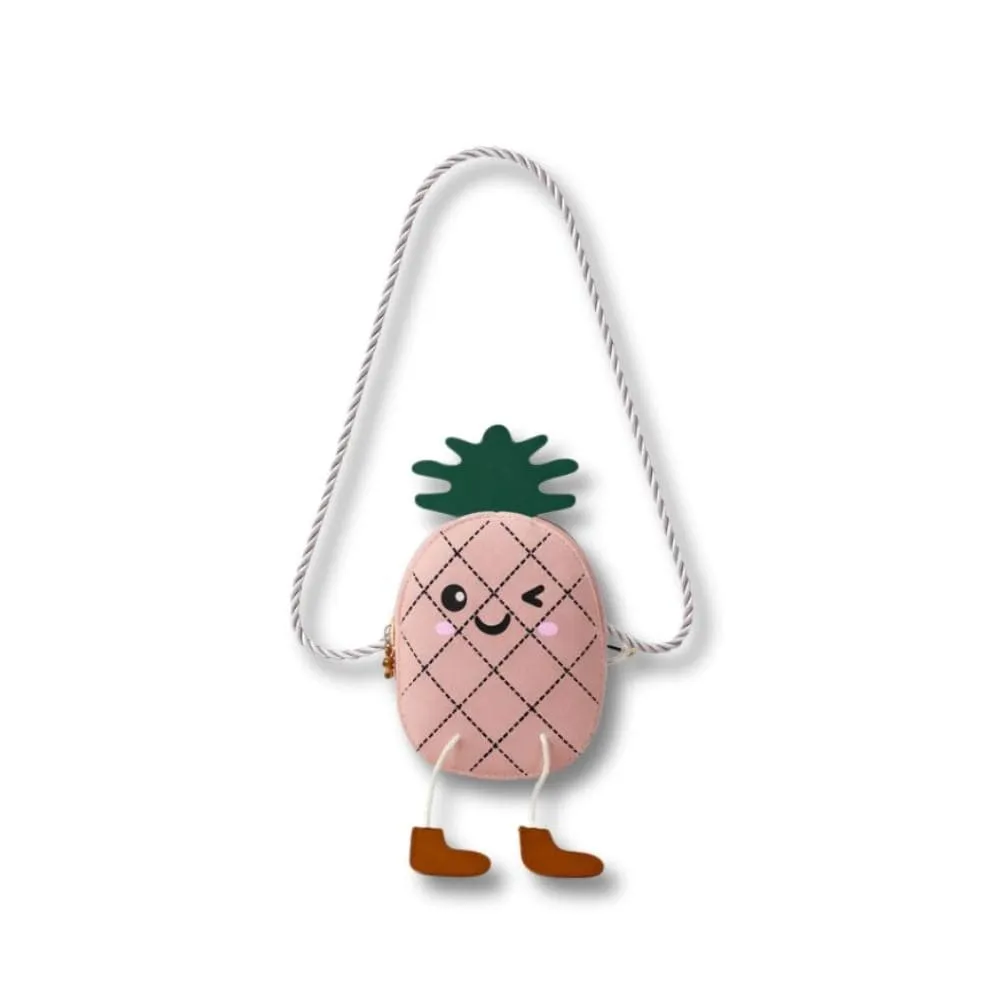 Maison Sacoches Yuki mini sac enfant 2-4 ans zip ludique