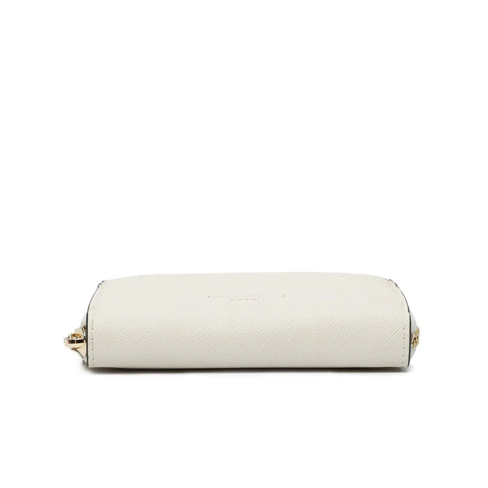 Gallantry Paris Petit Copain portefeuille zippé beige compact