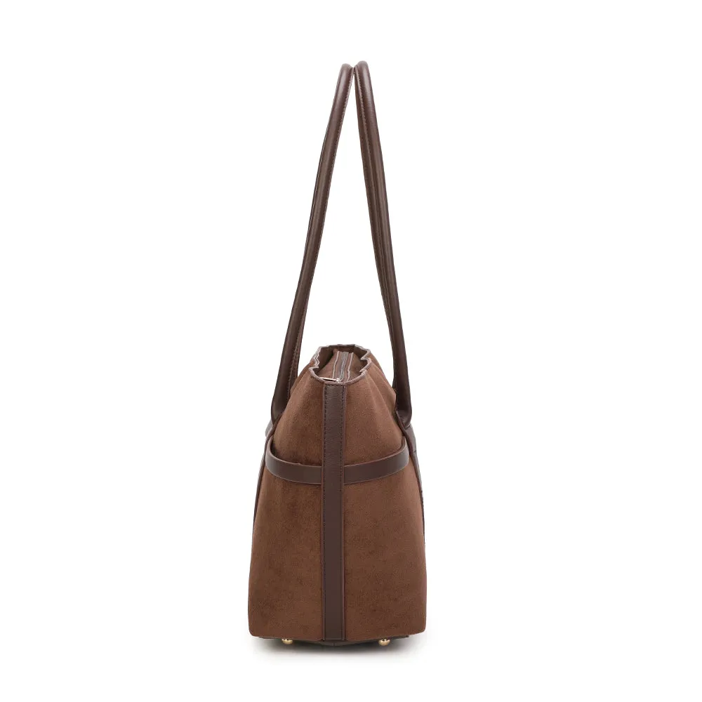 Gallantry Paris Althéa grand sac épaule coffee