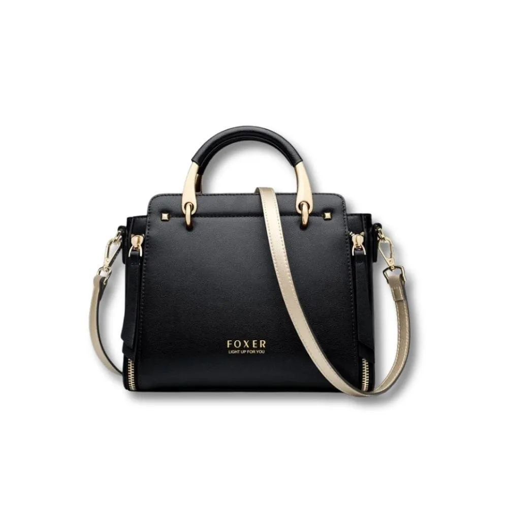 Maison Sacoches Ruby Sac à main cuir beige anses