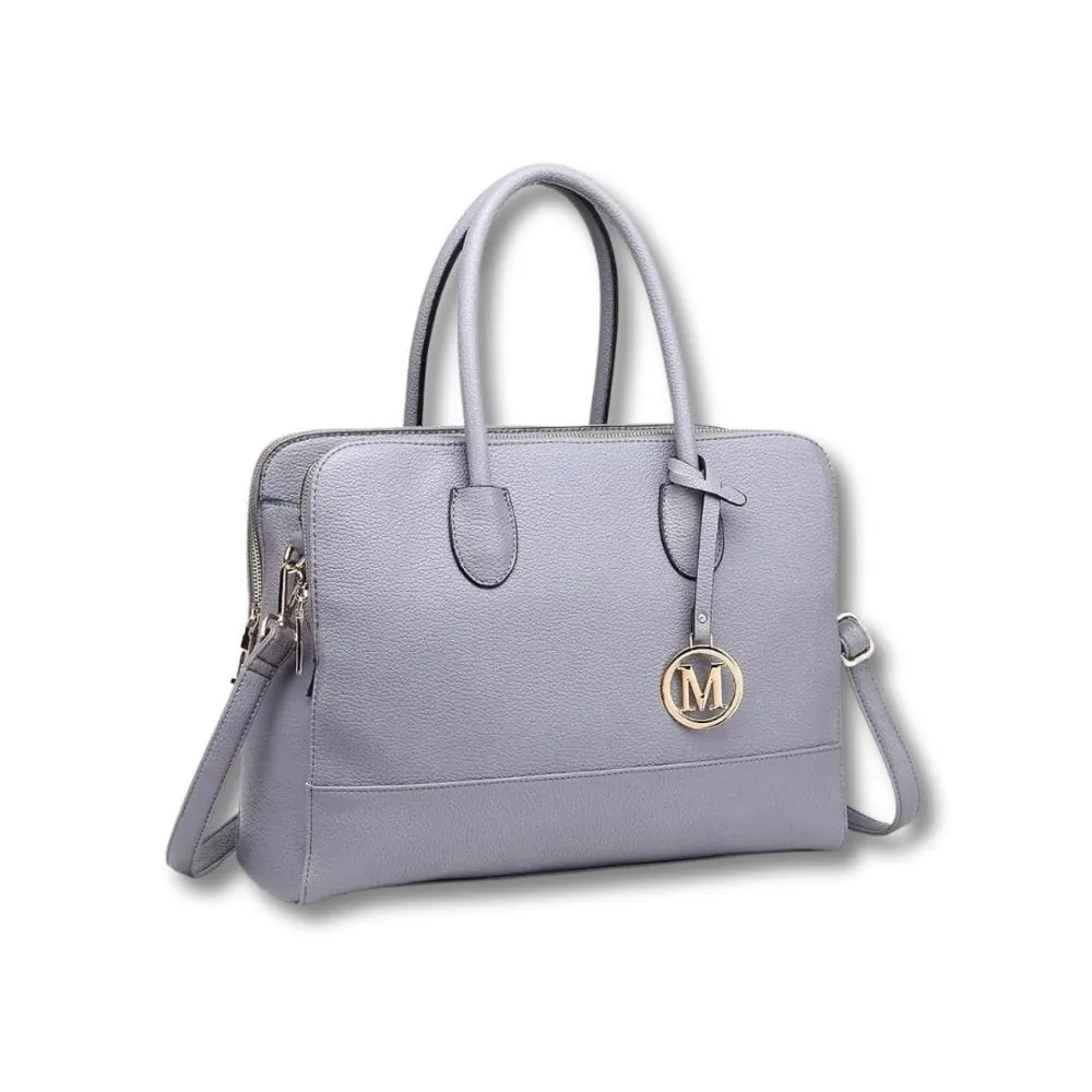 Maison Sacoches Sofia sac à main cuir bleu