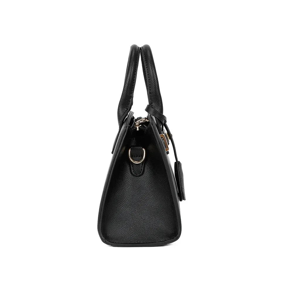 Gallantry Paris Giulia petit sac saffiano bordeaux