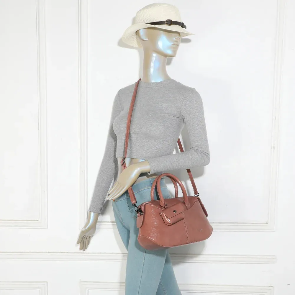 Gallantry Vellino sac à main 28cm rose foncé