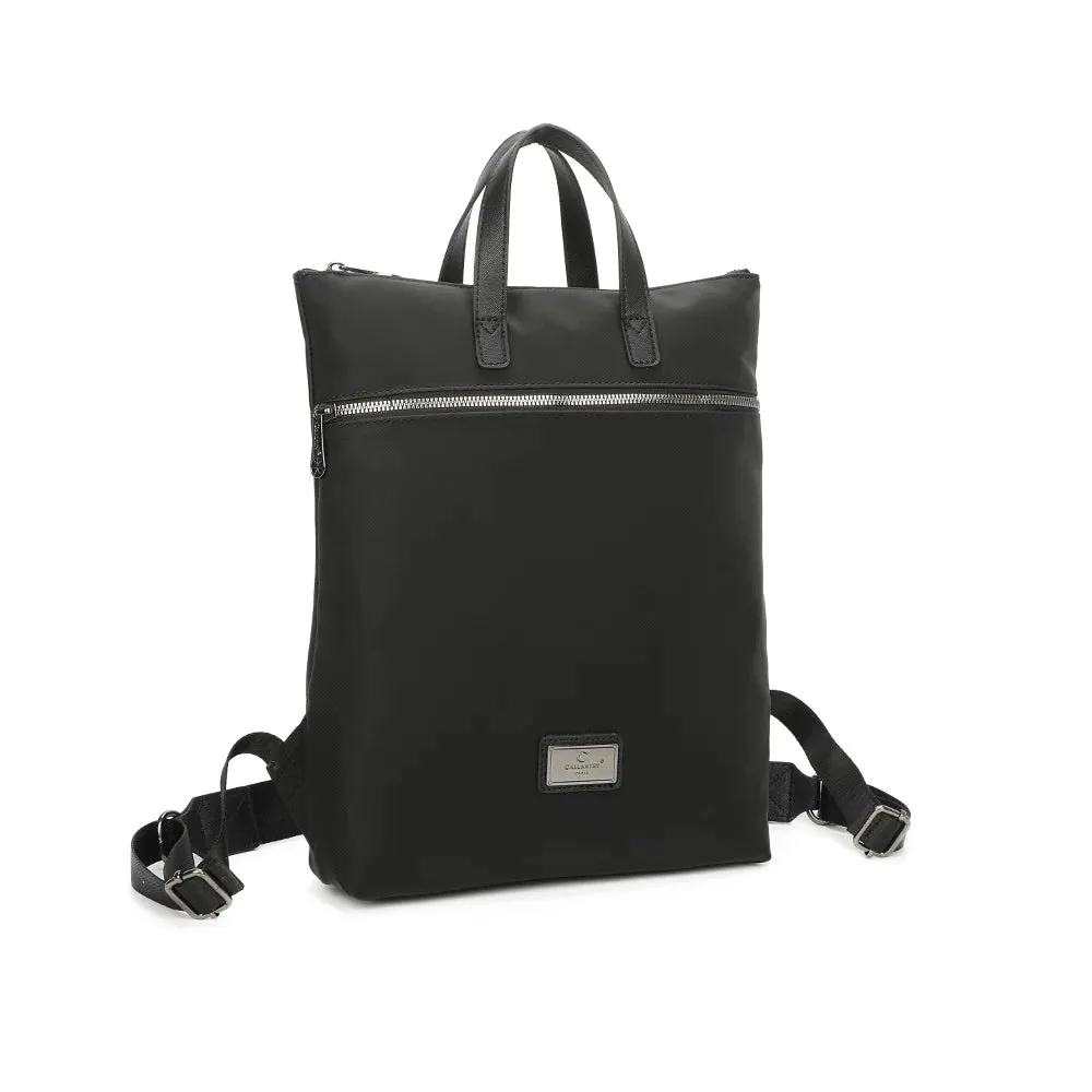 Gallantry Paris Folder sac à dos rouge zippé 3 poches