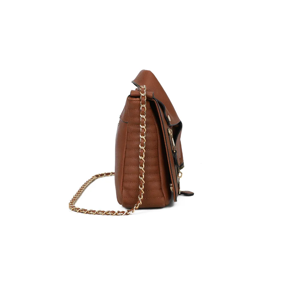 Gallantry Paris Sky Rider sac à main noir biker