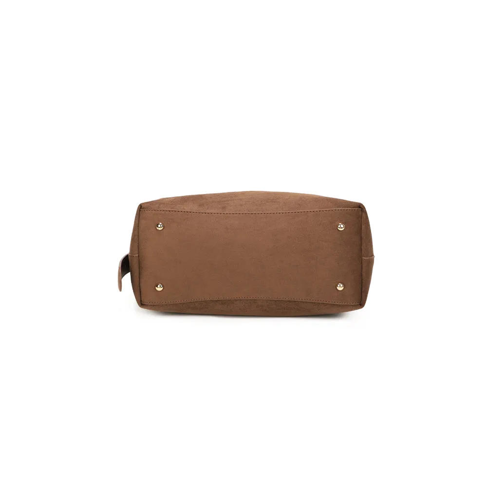 Gallantry Paris Vanys sac hobo suédine noir