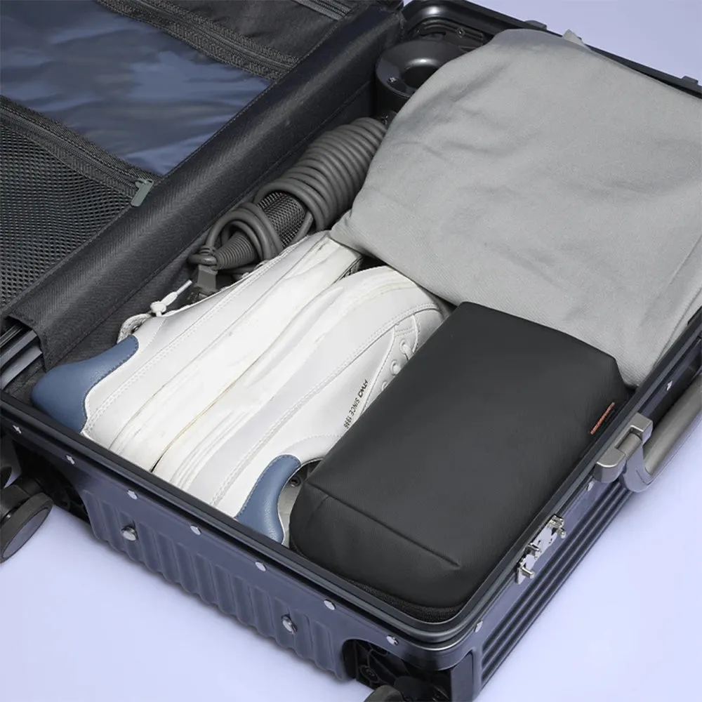 Mon Sacoche Trousse Rangement Gris Foncé Imperméable