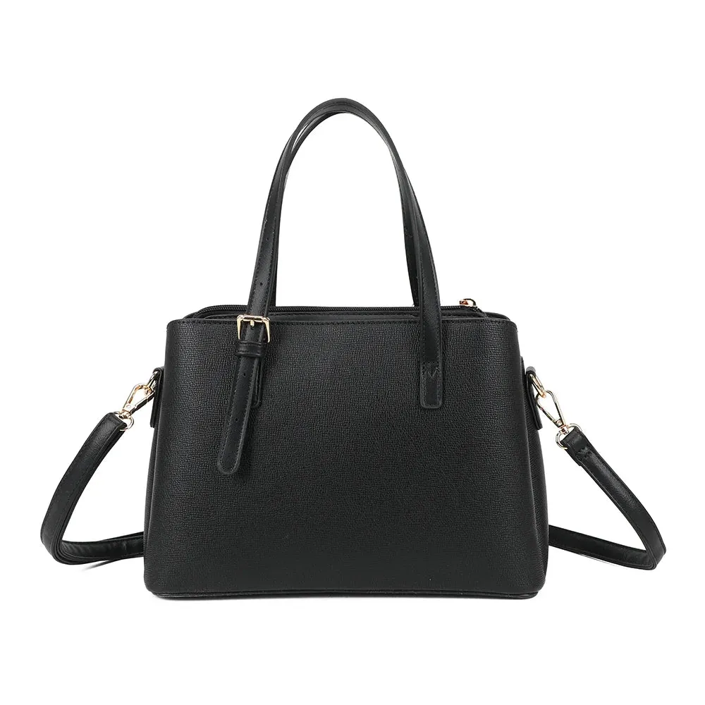 Gallantry Jardin Secret sac à main noir charm floral