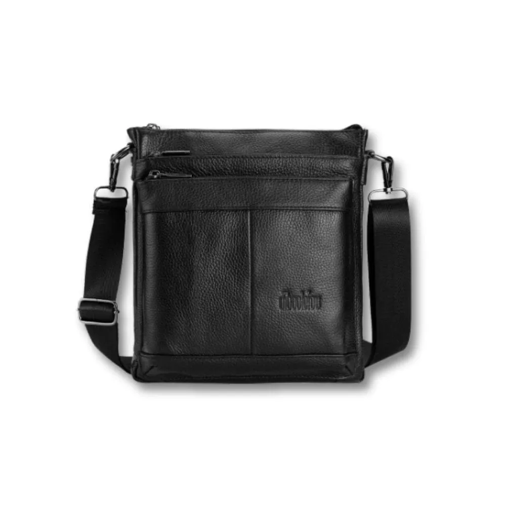 Maison Sacoches Eos sacoche homme cuir marron