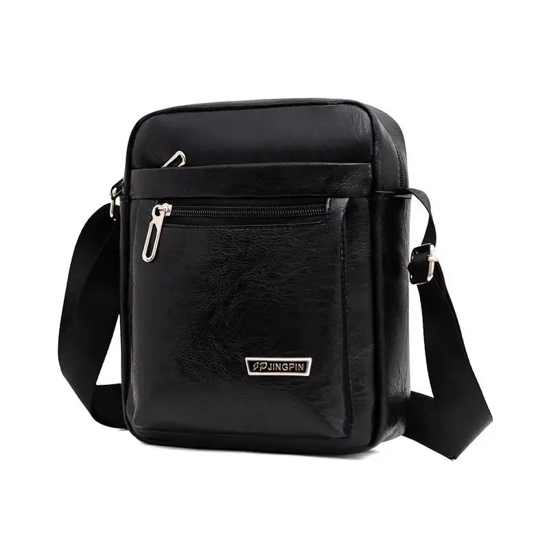 Mon Sacoche Multi Poches Sacoche Cuir Marron