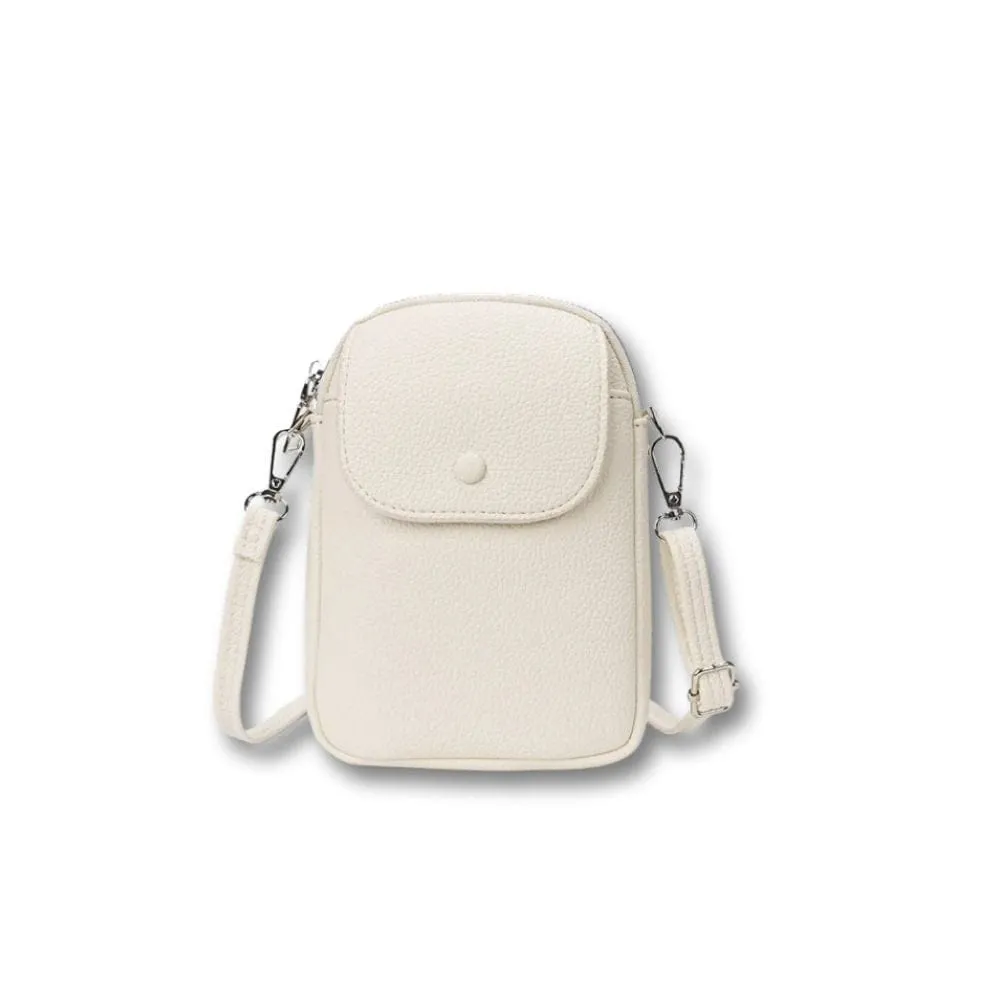 Maison Sacoches Naïa mini sac bandoulière kaki