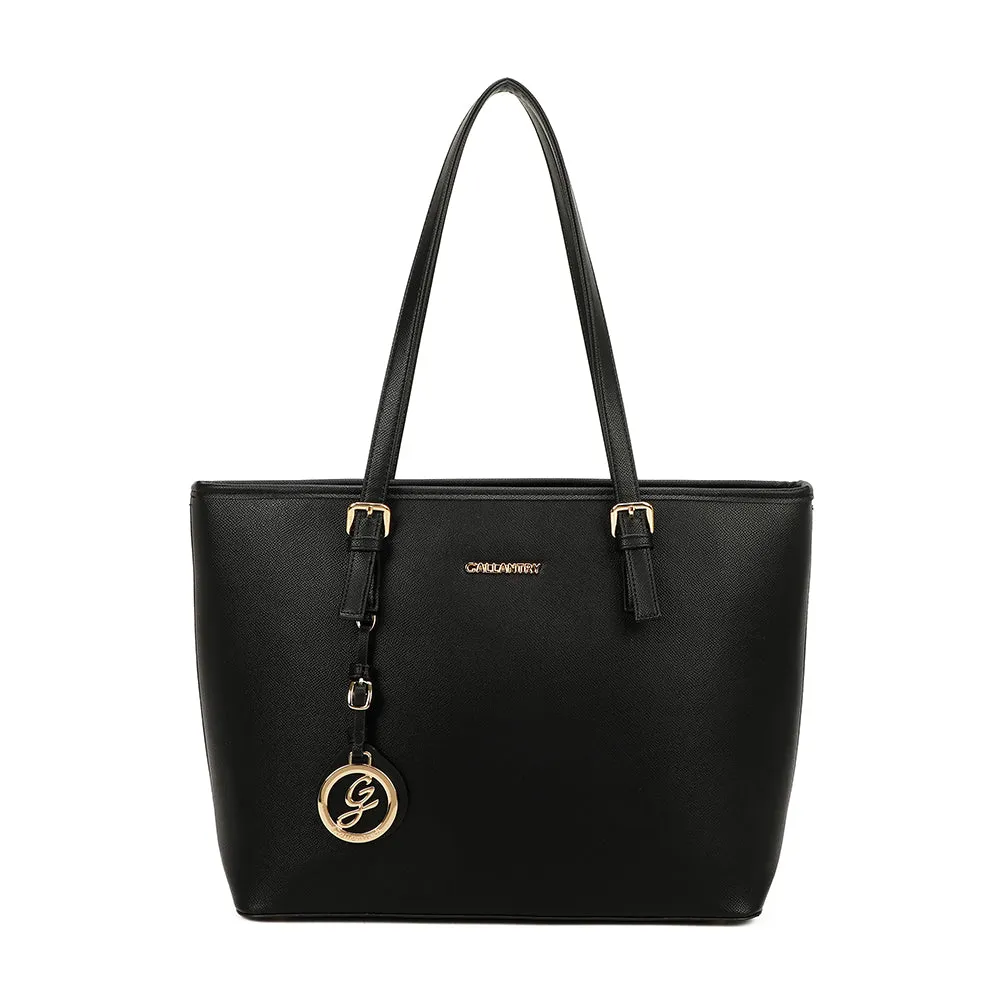 Gallantry Paris Déjà-vu sac cabas noir zippé