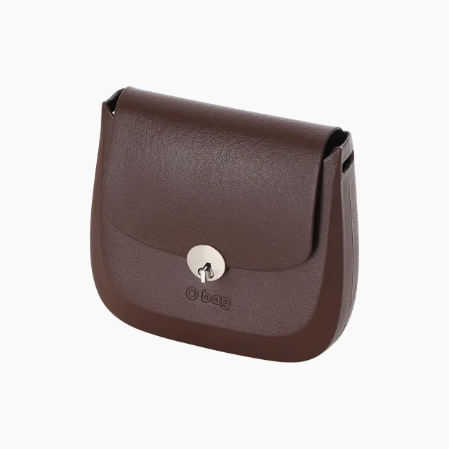 O bag Chase coque sac chocolat thermoplastique