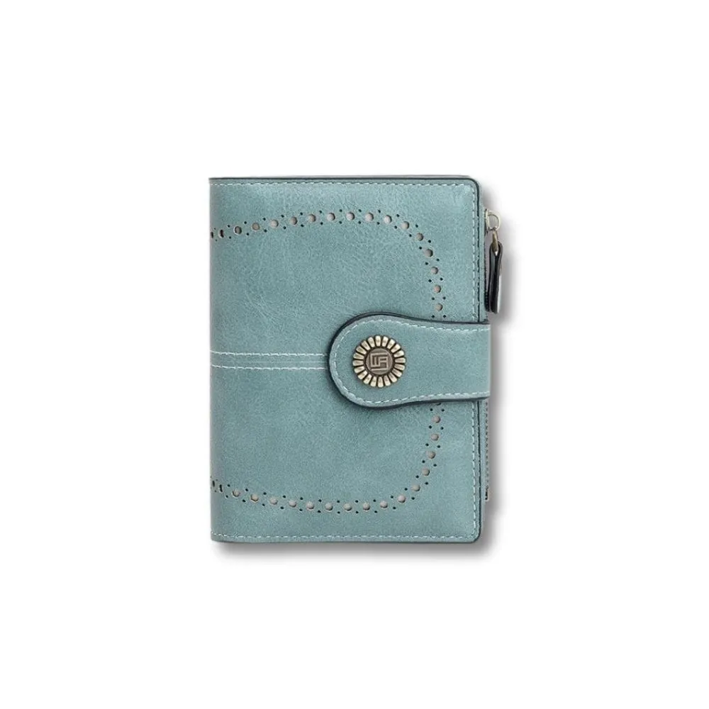 Maison Sacoches Vania petit porte-monnaie souple RFID