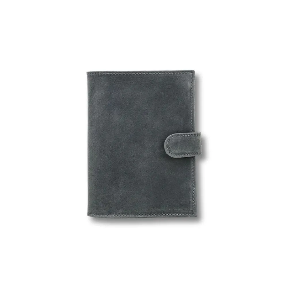 Maison Sacoches Signature portefeuille homme marron RFID cuir