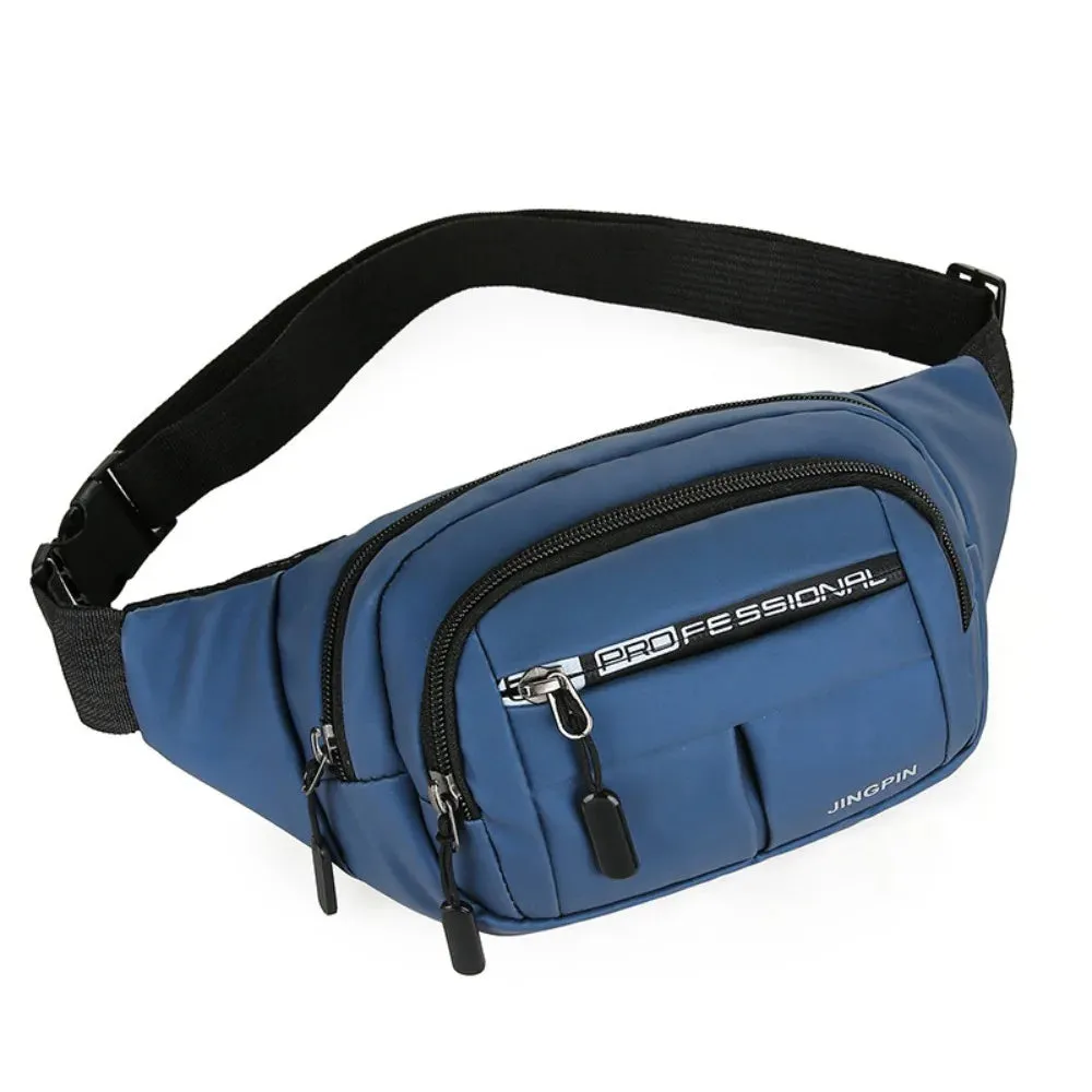 Mon Sacoche Moderne sac banane noir grande capacité