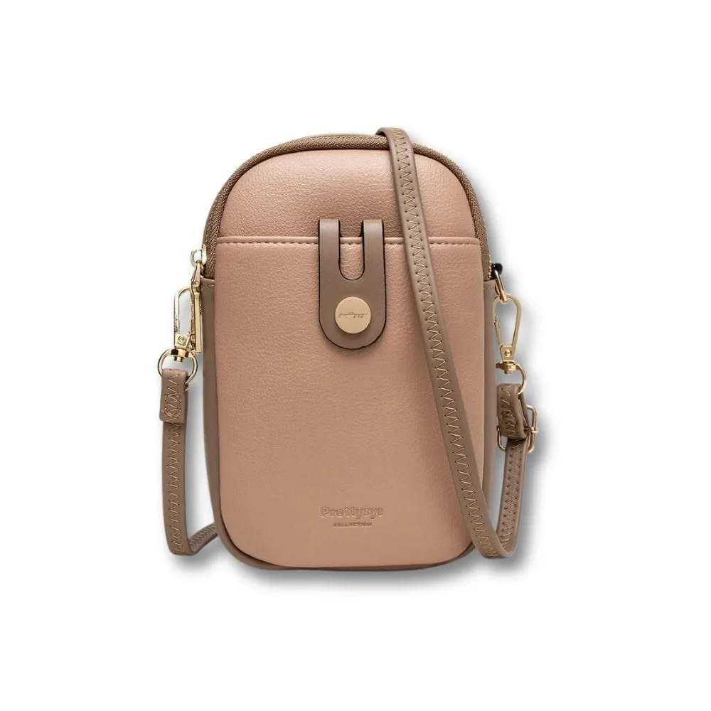 Maison Sacoches Clea sacoche femme kaki compacte