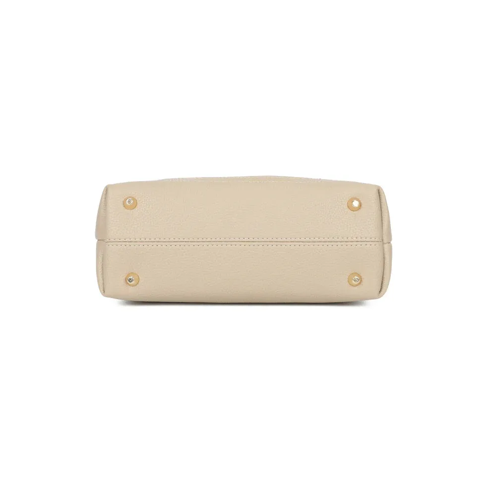 Gallantry Le Santal sac à main pompon Bordeaux