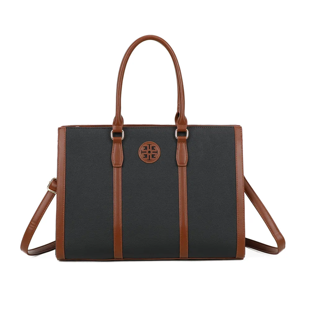 Gallantry Clara Duo sac Taupe foncé bandoulière