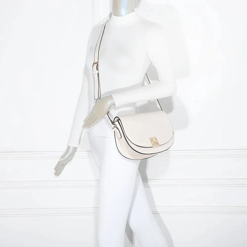 Gallantry La Raffinée sac bandoulière Or demi-lune