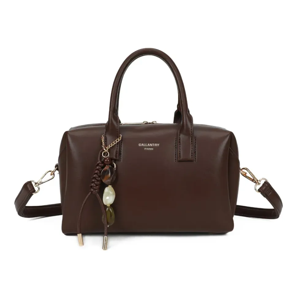 Gallantry Paris Lorian sac bowling coffee zippé