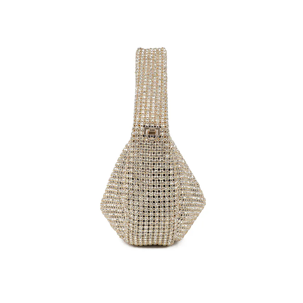 Gallantry Paris Glittera pochette strass