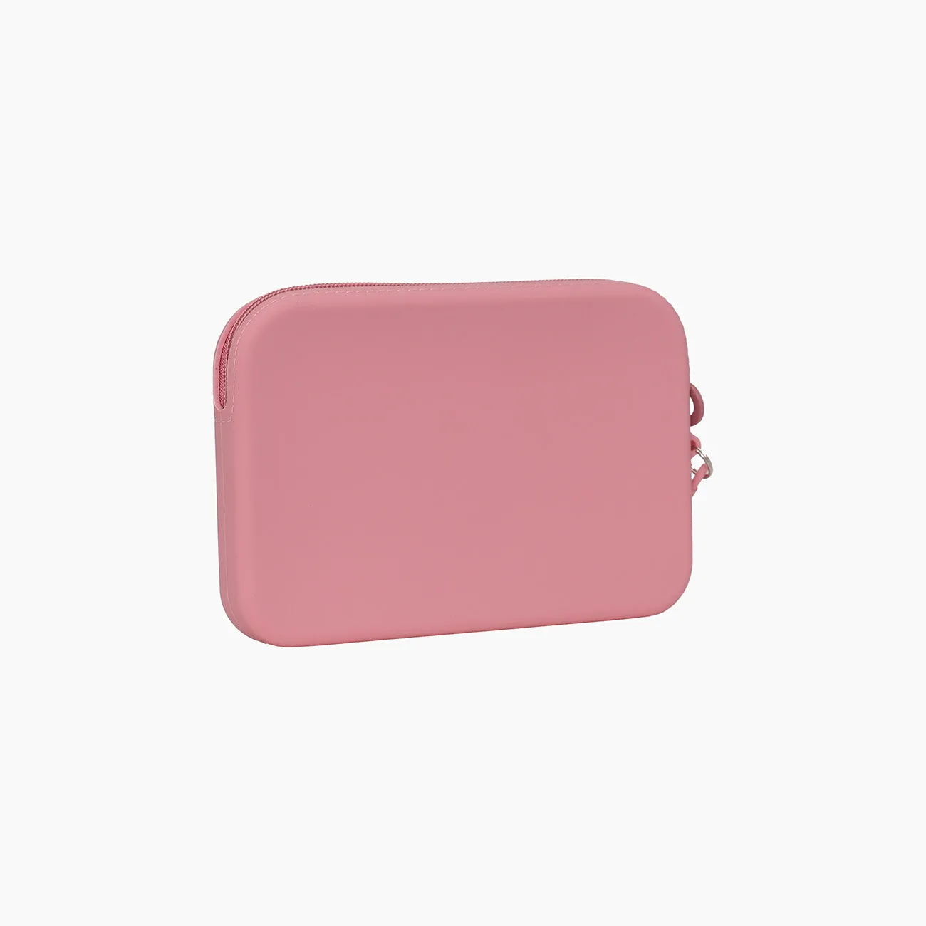 O bag Fiesta pochette silicone blush zippée