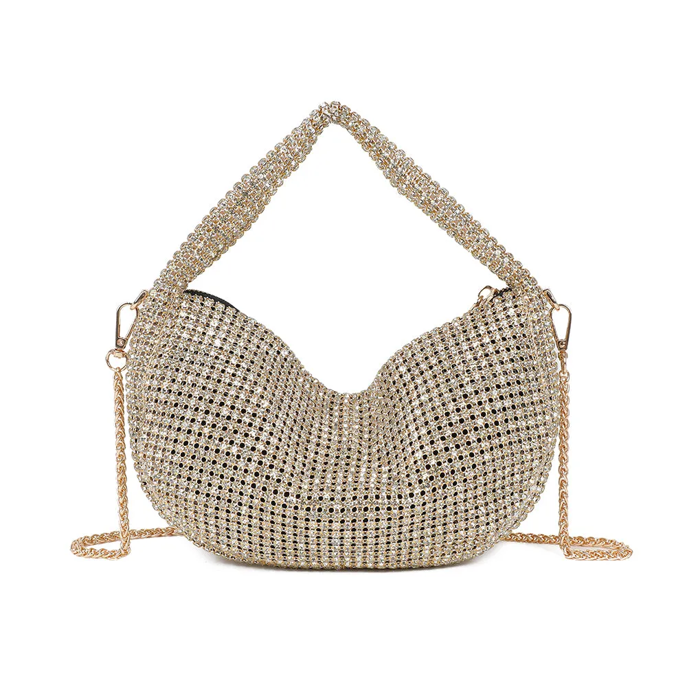 Gallantry Paris Glittera pochette strass