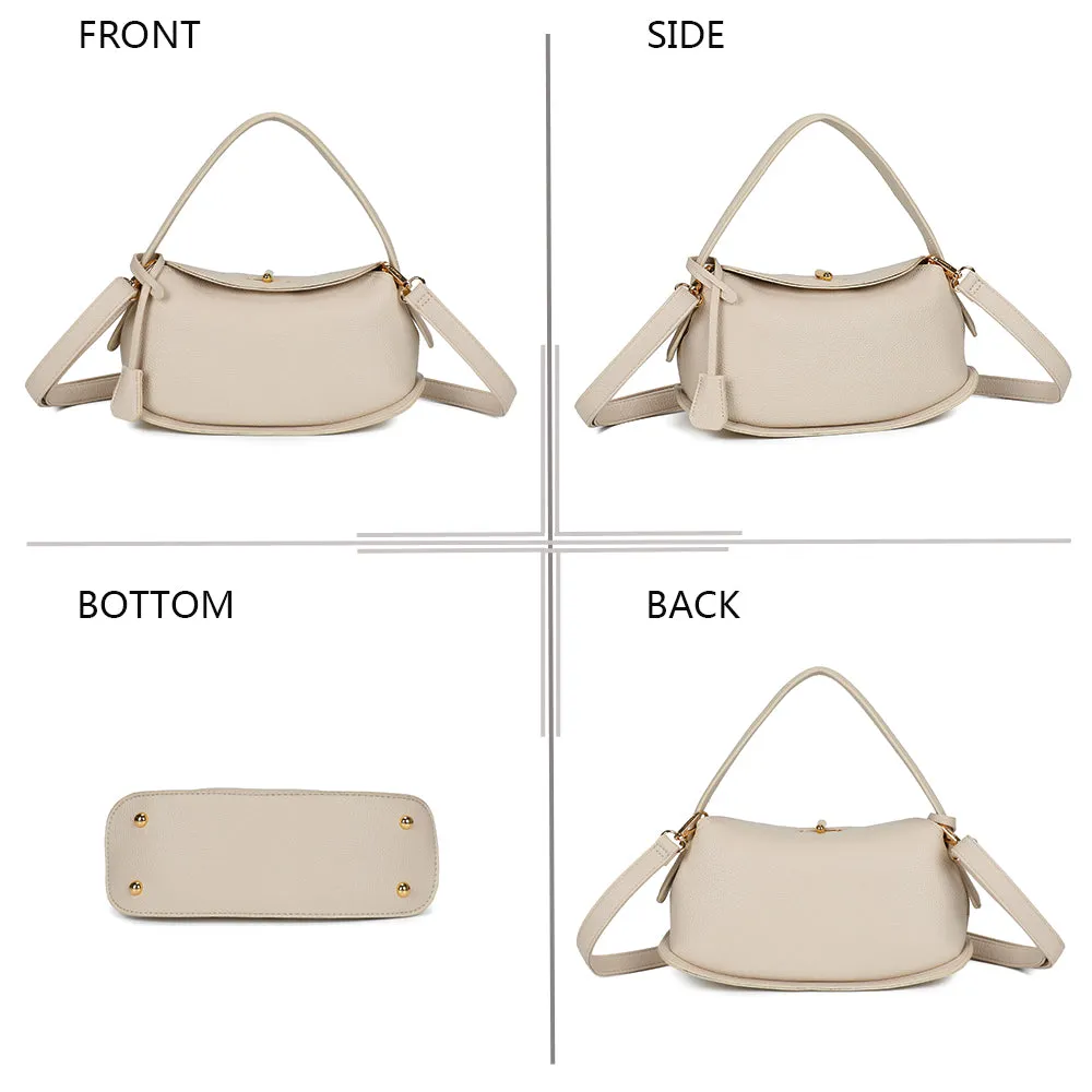 Gallantry Paris Isée sac main bandoulière beige