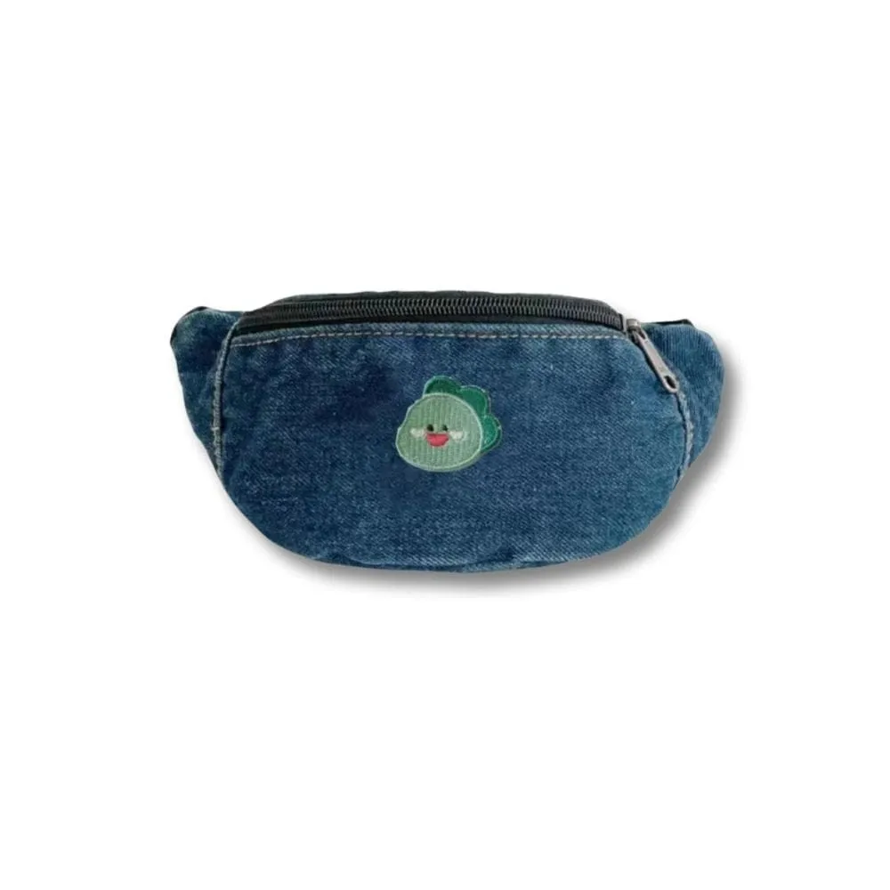 Maison Sacoches Bluey banane enfant jean réglable