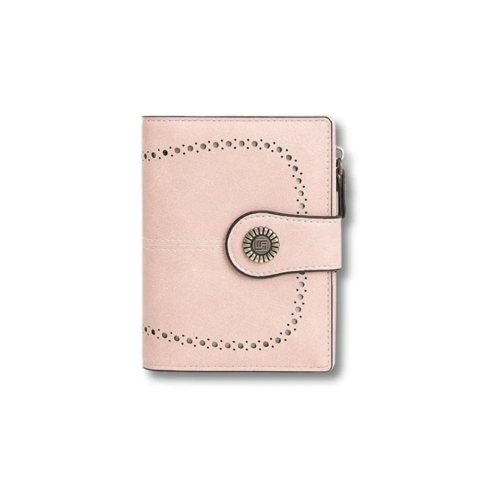 Maison Sacoches Vania petit porte-monnaie souple RFID