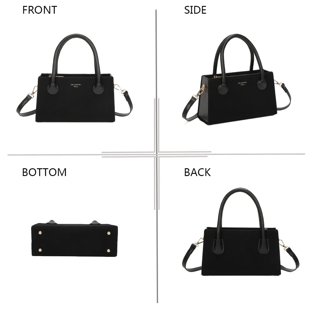 Gallantry Paris Liora sac à main noir léger